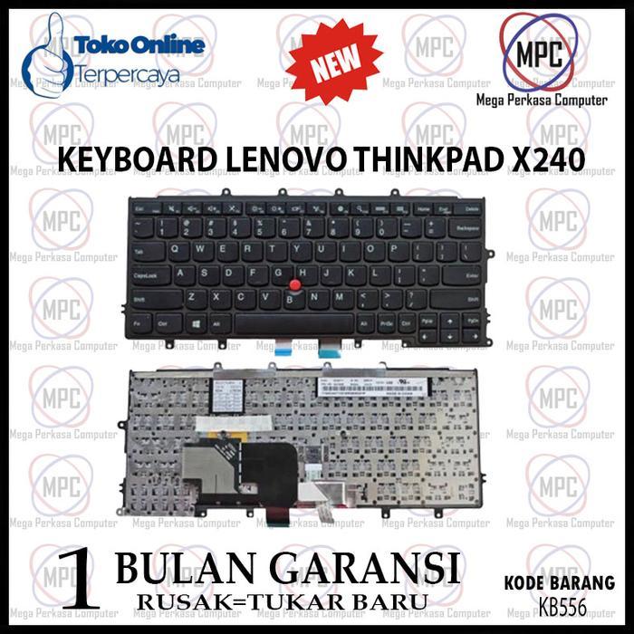 TERLARIS KEYBOARD LENOVO THINKPAD X240 X240I X240S X250 X260 NO BACKLIGHT