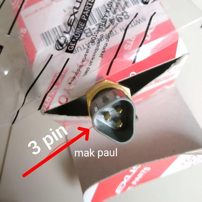 FREE ONGKIR SENSOR SUHU ECT VIOS GEN1 / LIMO 2003 - 2006 ORIGINAL BISA COD