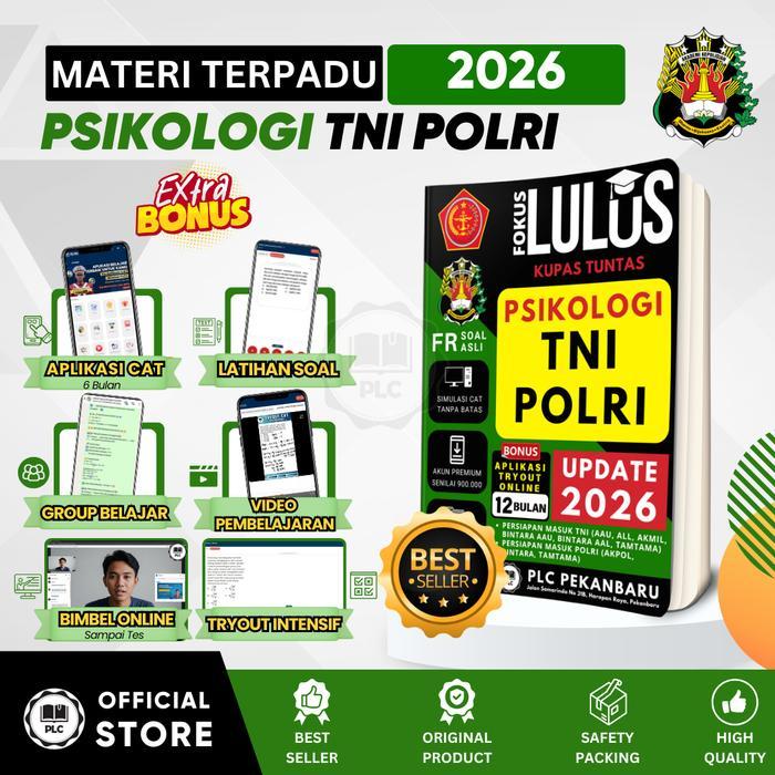 PLC - Buku Psikotes Tni Polri Modul Psikologi Tni Polri Terupdate