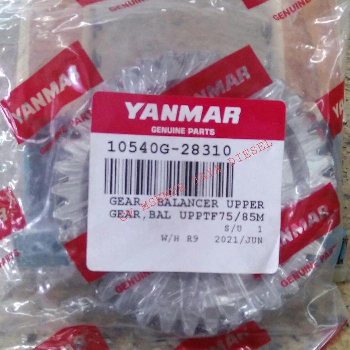 Gear Balancer Upper Tf75/Tf85 10540G-28310 Yanmar Genuine Parts