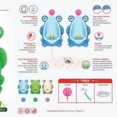 BABIESFIRST Boy Pee Trainer Urinoir / Closet Anak Laki-laki