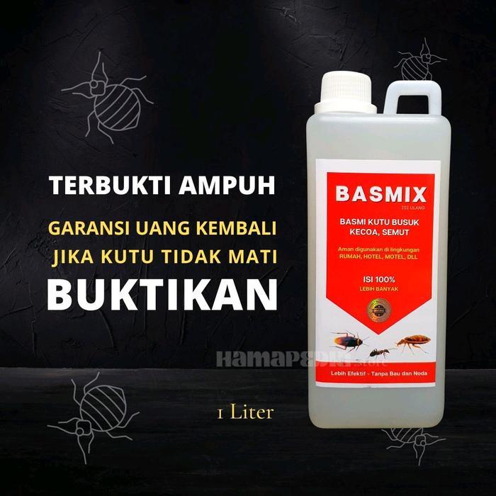 BASMIX: Anti Kutu Busuk Kasur, Kecoa, Semut Efektif Pembasmi Serangga