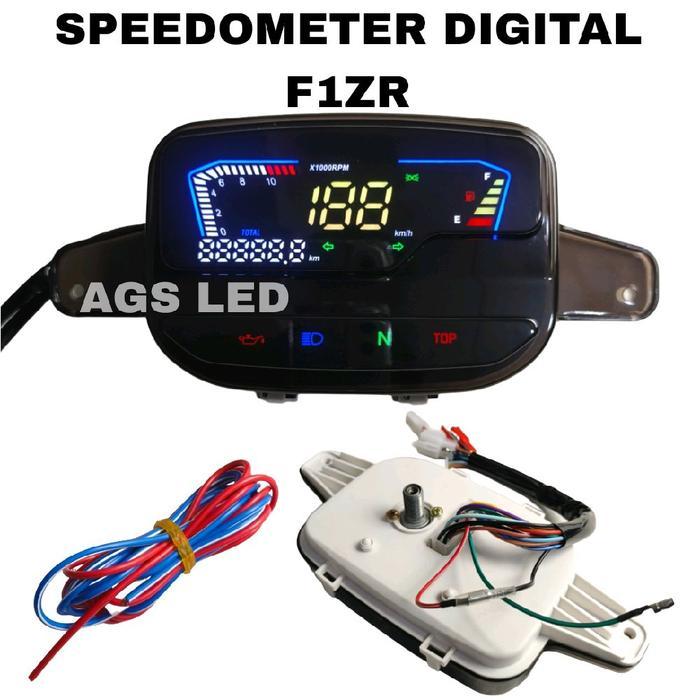 SPEEDOMETER F1ZR DIGITAL KILOMETER F1Z R LED DIGITAL / SPEDO FIZR / SPEEDOMETER FIZR DIGITAL MIKA