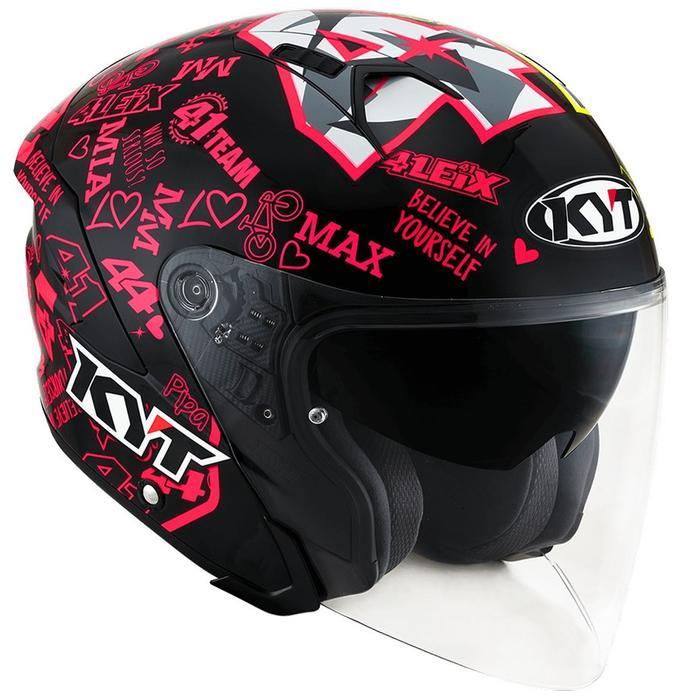 Helm Kyt Nfj Replica Espargaro 2020
