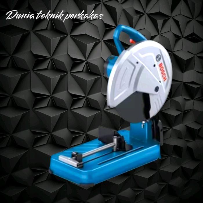 CUTTING WHEEL BOSCH GCO 230/MESIN POTONG BESI BOSCH 14 INCH