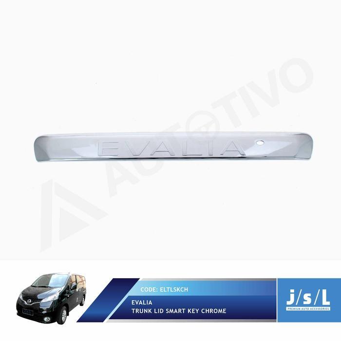 List Bagasi Belakang Nissan Evalia Jsl Trunk Lid Smart Key Chrome