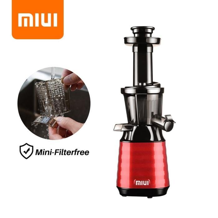 Terlaris Original Slow Juicer Cold Press Pressed