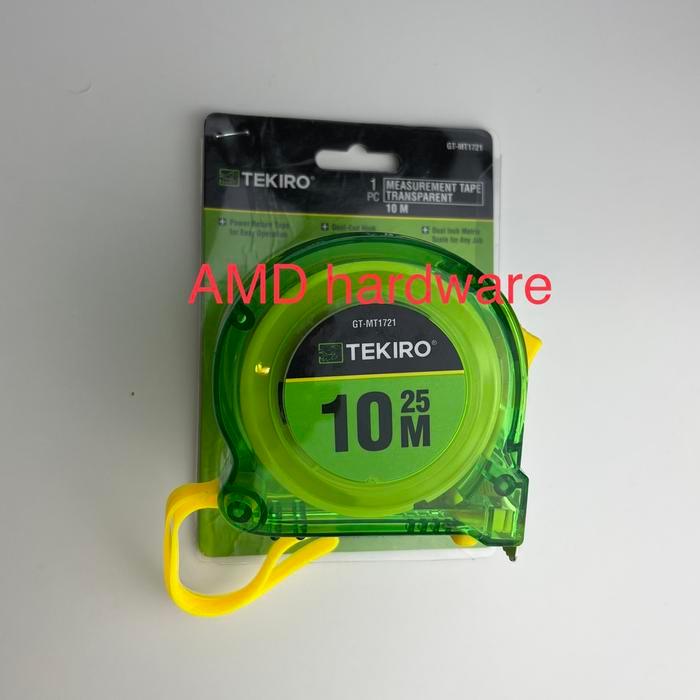 Meteran Plastik Karet 10M Tape Measure 10 Meter Original Tekiro Japan New