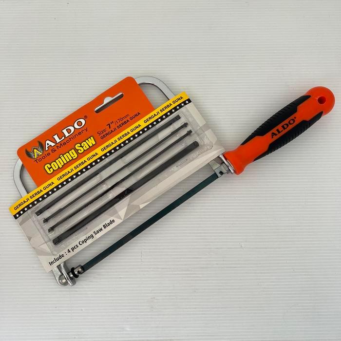 GERGAJI SERBAGUNA / GERGAJI COPING SAW UKIR TRIPLEK AKRILIK