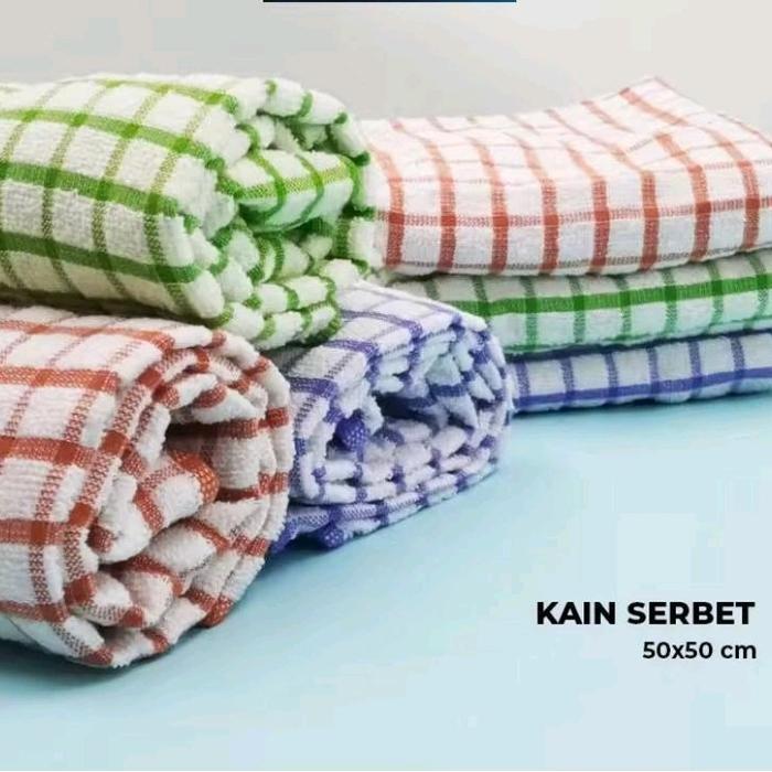 Serbet Dapur 1 Lusin / Serbet Tebal Murah 1 Lusin