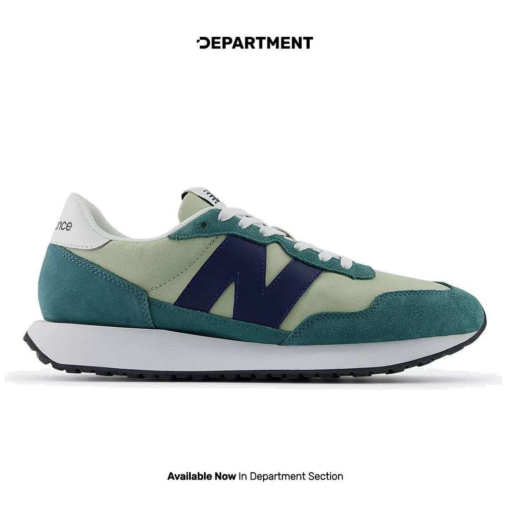 Sepatu Sneakers Pria NEW BALANCE 237 MS237MGB ORIGINAL