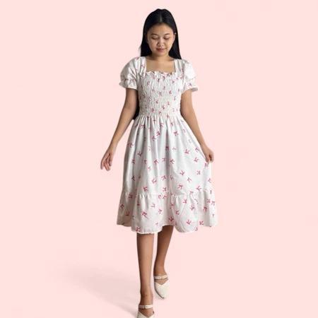 Piyama Daster Wanita Simple Elegan Bahan Katun Polos Motif Cantik Nyaman Cocok Untuk Tidur Santai Ha