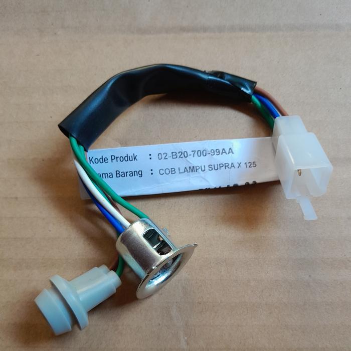 Piting Lampu Atau Kabel Soket Lampu Depan Supra X 125 Old