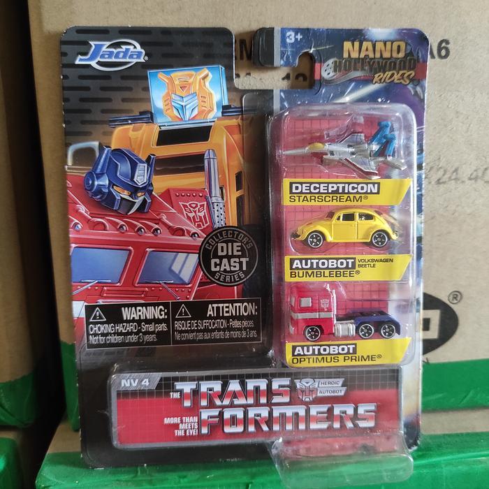 JADA NANO HOLLYWOOD RIDES TRANSFORMERS