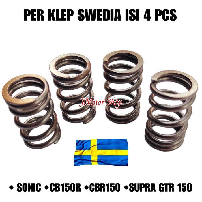 PIR PER KLEP SWEDIA SONIC 150 R CB150 R CBR150 R SUPRA GTR 150 CB 150 CBR 150 ORIGINAL SWEDIA ISI 1