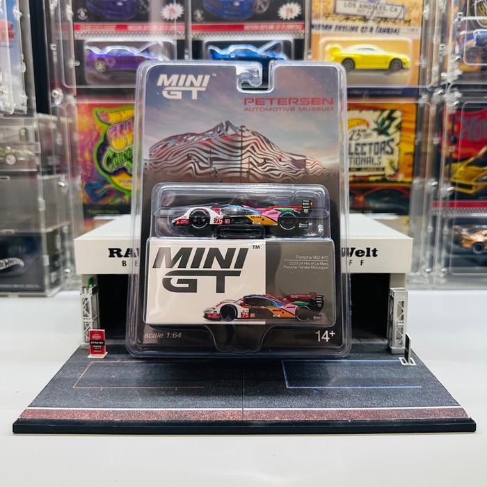 Mini GT 740 Porsche 963 #75 Porsche Penske Motorsport 2023 24 Hrs of Le Mans Peterson Automotive