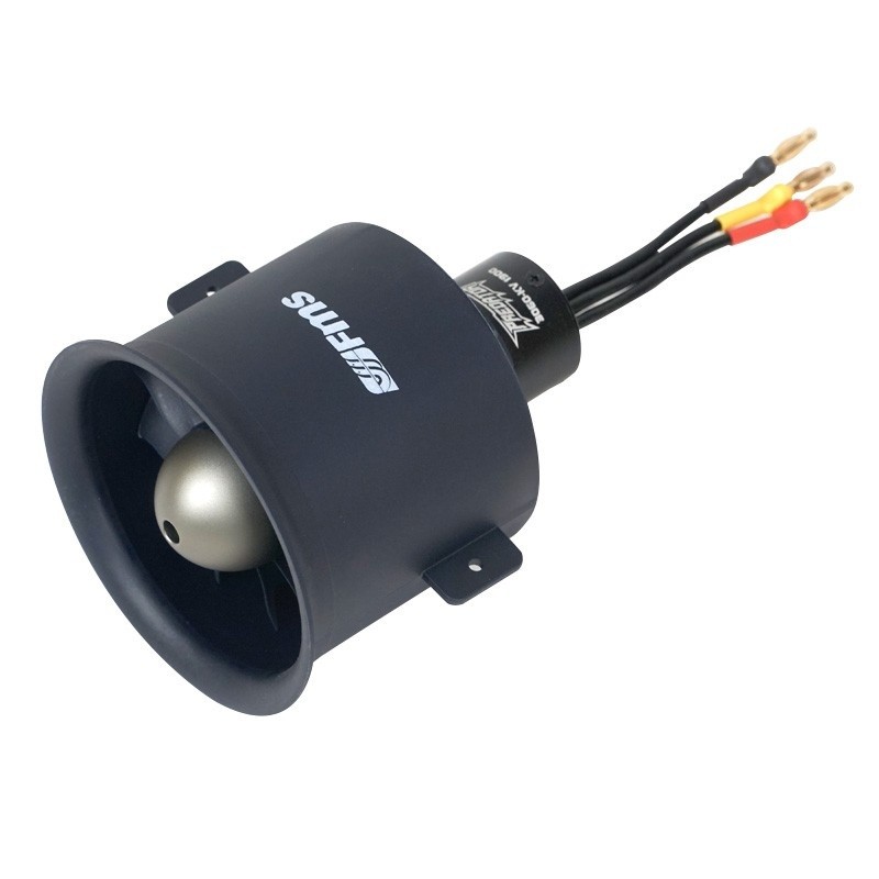 FMS 70mm Pro 12-Blades Ducted Fan EDF with 3060 1900KV 6S Brushless
