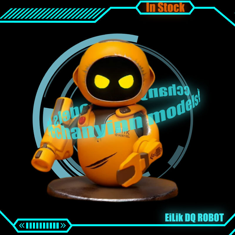 Eilik Smart Robot Intelligent Ai Robots Eilik Dq07 War Damaged Version Smart Robot Kawaii Mini Deskt