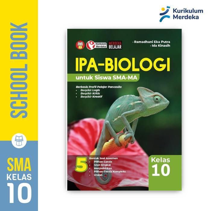 Yrama Widya - Buku IPA-Biologi Untuk Siswa SMA/MA Kelas 10