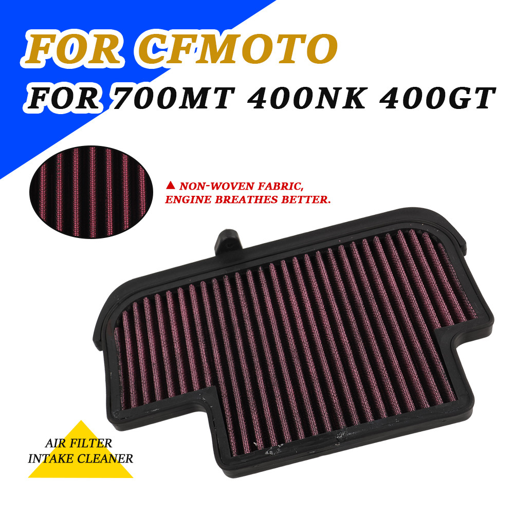 FOR CFMOTO 700MT MT700 400NK 400GT GT400 NK400 700 MT 400 NK 400 GT ACCESSORIES AIR FILTER INTAKE