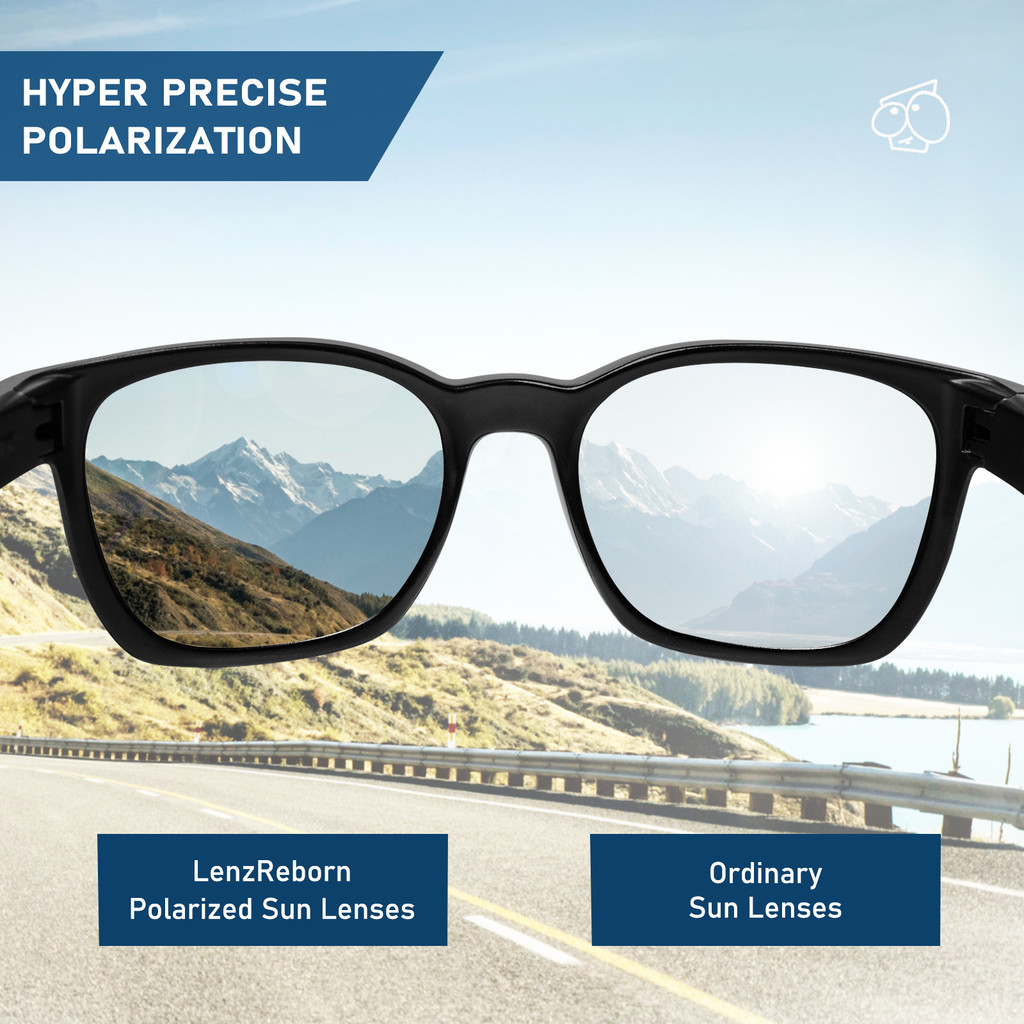 EZReplace Performance Polarized Replacement Lens Compatible with Ray-Ban RB2180-49 RB2180 49mm
