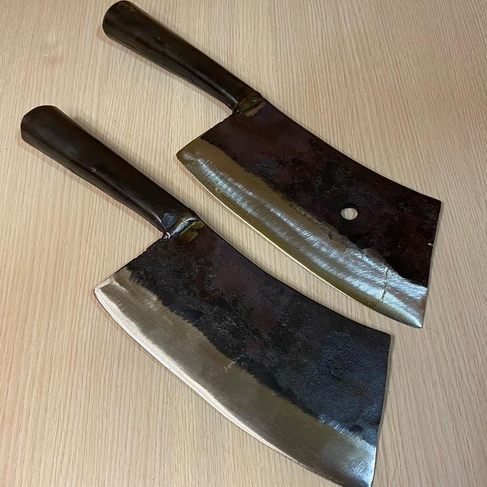 Pisau Cacah Daging Tulang Ayam Dan Potong Kelapa Muda Tbk