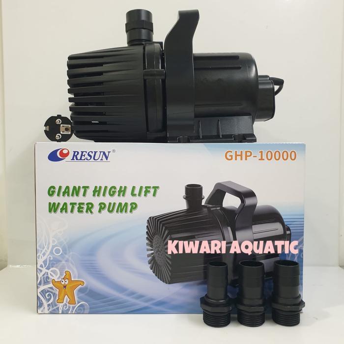 Resun Ghp 10000 Giant High Lift Pompa Air Kolam Submersible Ghp10000