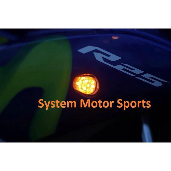 SEIN LED YAMAHA R25 , LAMPU SEIN DEPAN R25 , LAMPU SEIN TANEM R25 FREE ONGKIR
