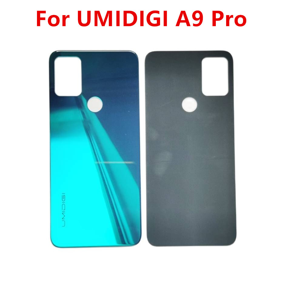 Pop New Original For UMI UMIDIGI A9 Pro 6.3" Phone Protective Back Battery Cover Housings Case