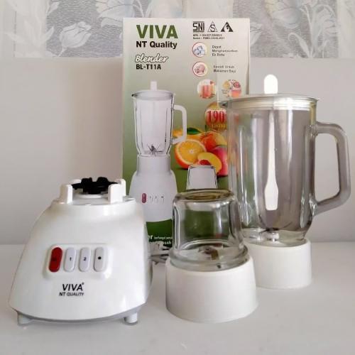 Terbaru Blender Kaca Murah Viva Nt Quality Bl-T11A
