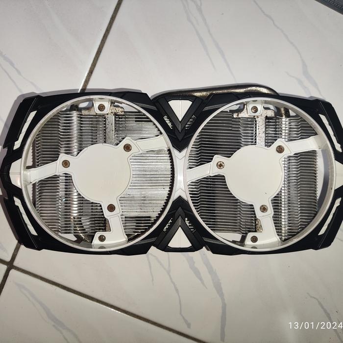 CASING VGA MSI GTX 1060 RX 580 ARMOR ORIGINAL FORSALE