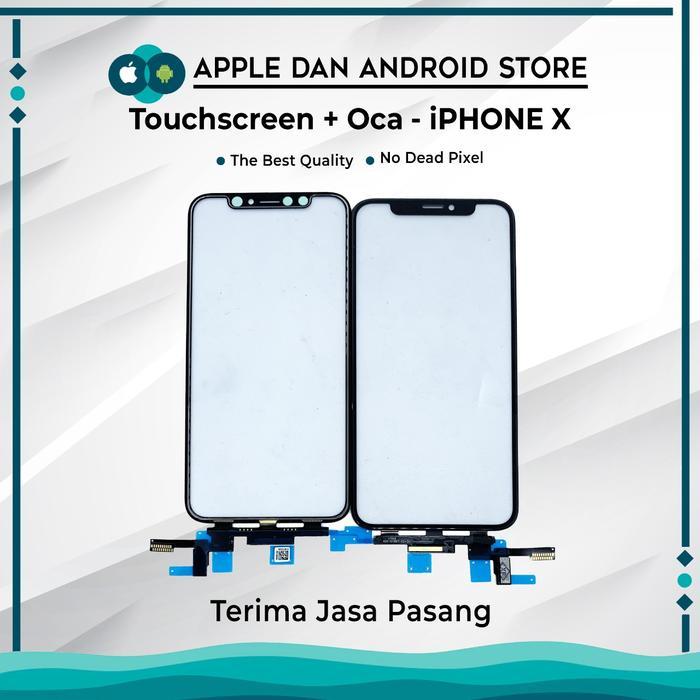 Touch screen iphone X / Touchscreen iphone X / Touch panel KOMPATIBEL iphone X