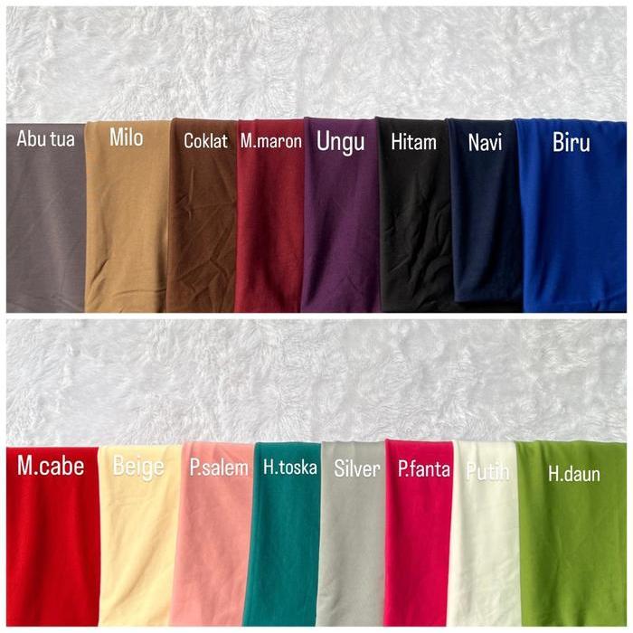 "New" Sarung Bantal Sofa Polos Elastis Cover sarung Bantal Sofa