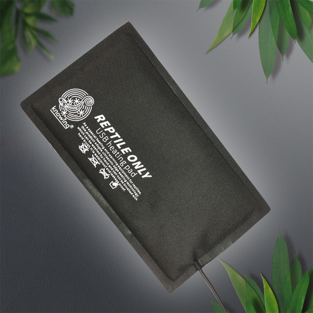 USB Interface Carbon Fiber Heating Pad Reptile Pet Autumn Winter Heating Pad Washable Heating Sheet