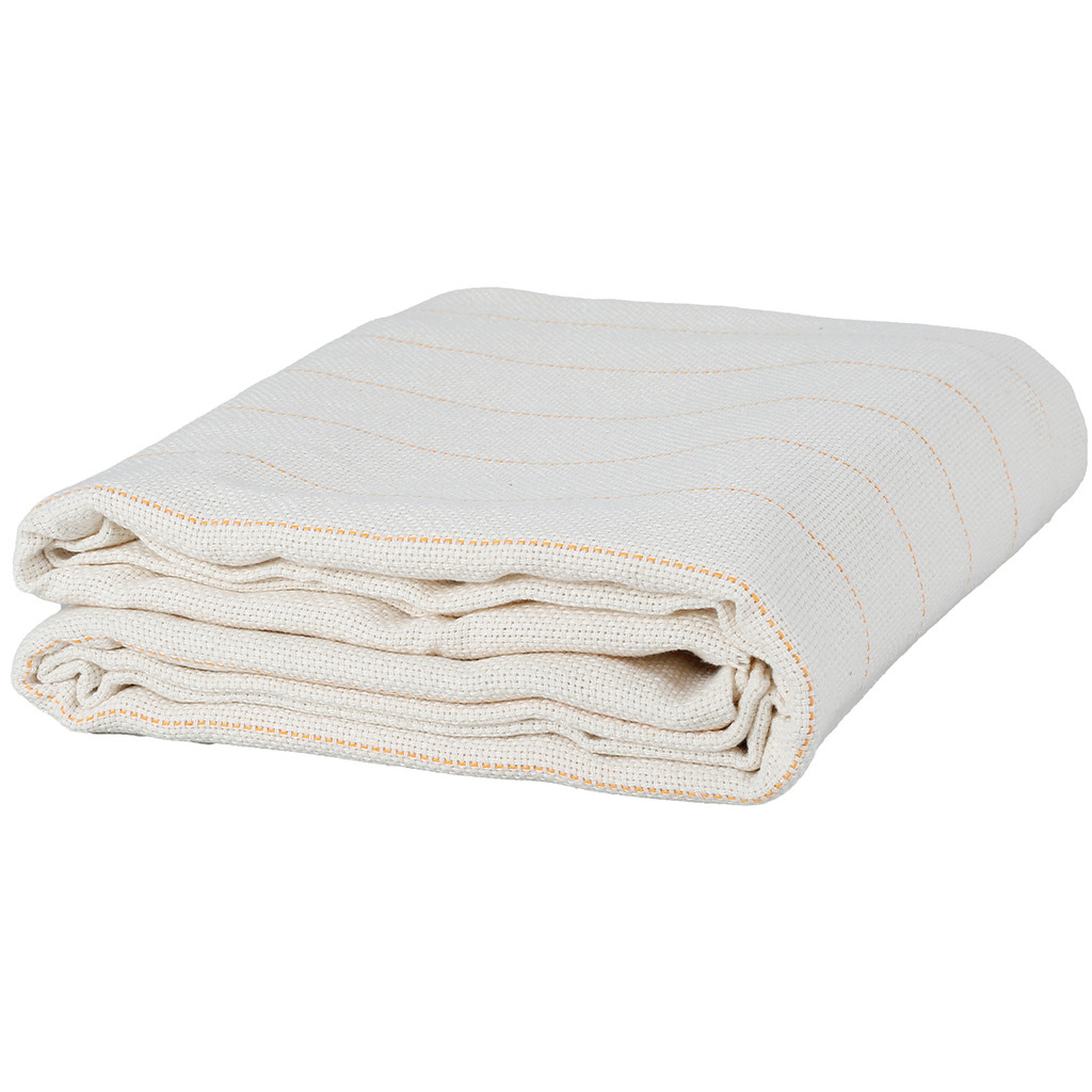 Overlocking Tufting Cloth with Marked Lines DIY Needlework Fabric Premium Monks Cloth Punch Needle C