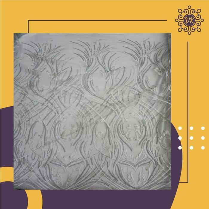 New Kain Tile Payet Bordir Dan Mutiara #Gratisongkir