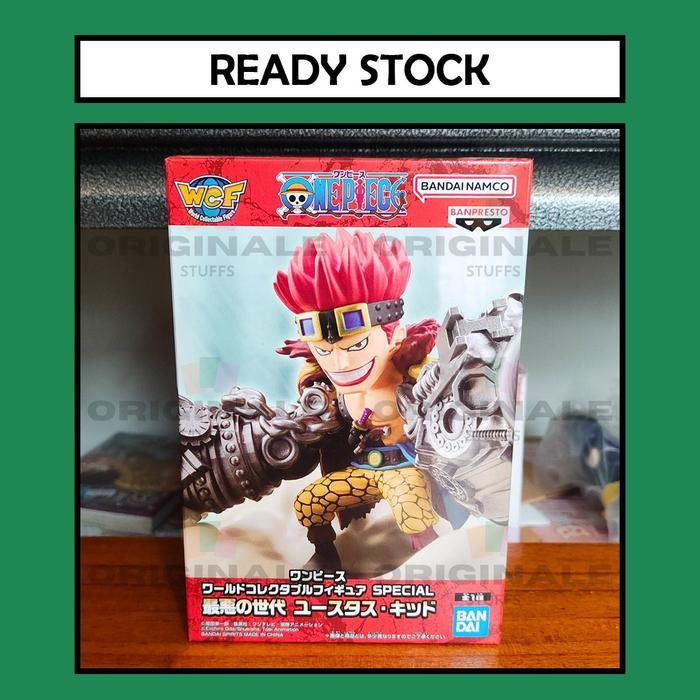 WCF Special One Piece Worst Generation Eustass Kid Figure Japver Original