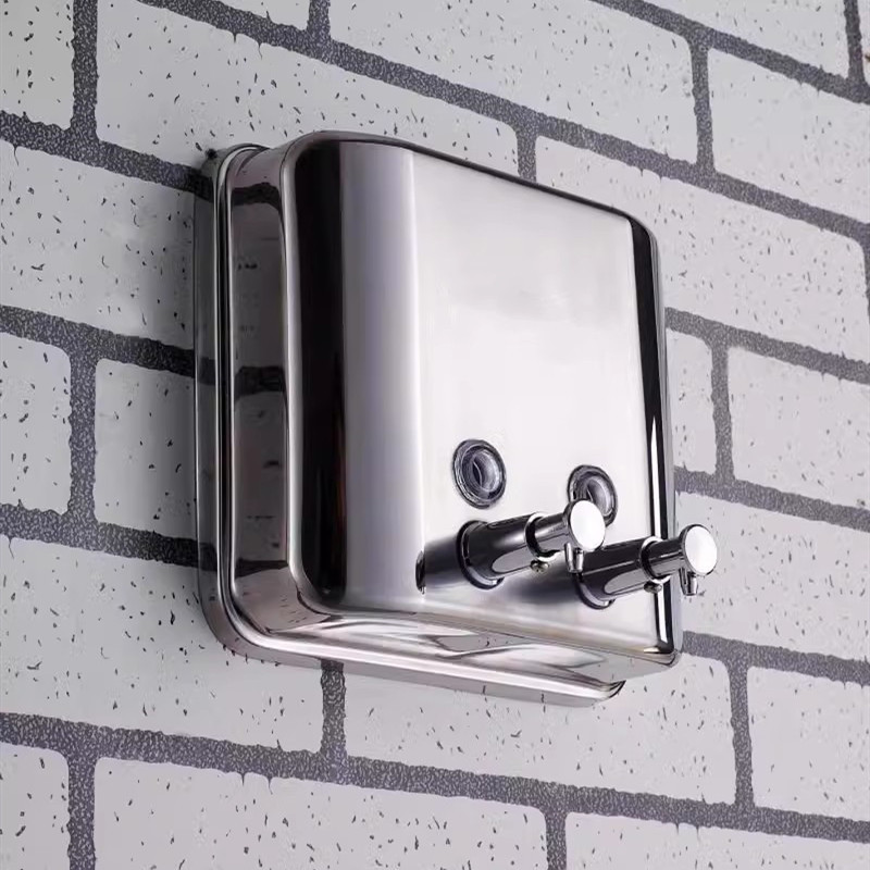 Soap Dispenser Wall mounted Gold bathroom Hand Liquid Soap Dispenser/kitchen soap dispenser 304