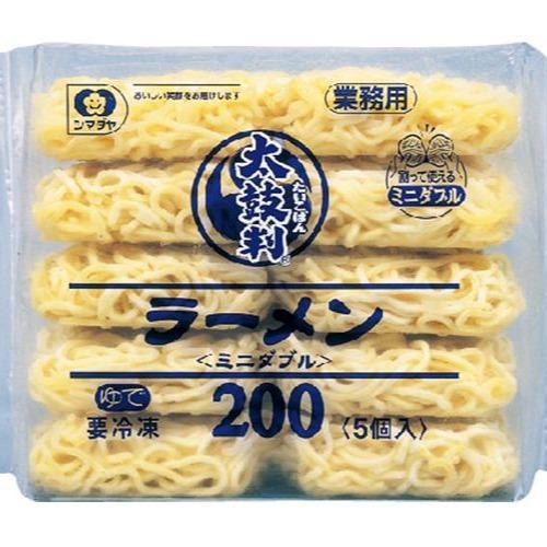 Shimadaya Taikoban Ramen 200 / Mi Ramen Basah Frozen Jepang 1 Kg