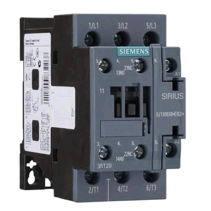 KONTAKTOR 3RT2023-1AF00 40A 110V 4KW 1NO+1NC ASLI