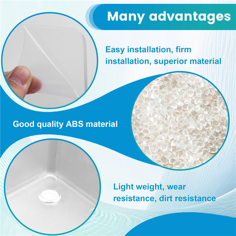 AC56-DIY Arcade Joystick Acrylic Panel Case For Arcade Game Machine DIY Can Be Installed Joystick