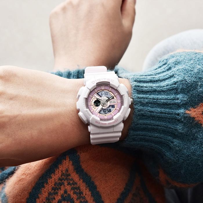 HOT SALE JAM TANGAN DIGITEC WANITA BDA-4020T DA-4020T DG-4020T DIGITAL RUBBER ORIGINAL GARANSI