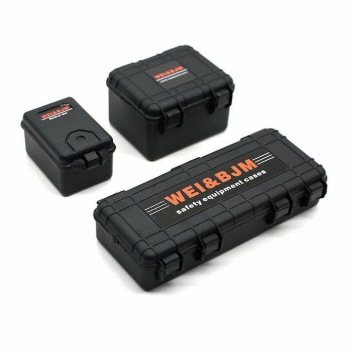 Aksesoris Box Rc adventure axial scx10 Trx-4 Rc4wd Rgt 1/10