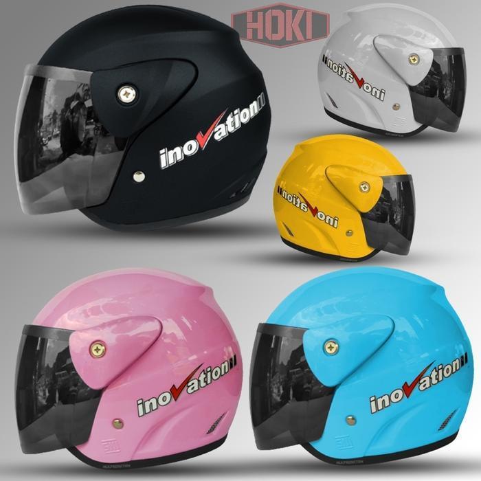 helm motor dewasa helm half face / helm pria / helm wanita mirip seperti helm gm evolution bisa cod