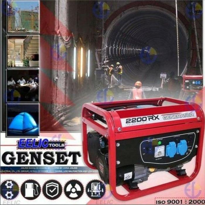 Genset 1000watt yamamax pro 2200RX Rubicon 4tak Generator - Yamamax 1000w
