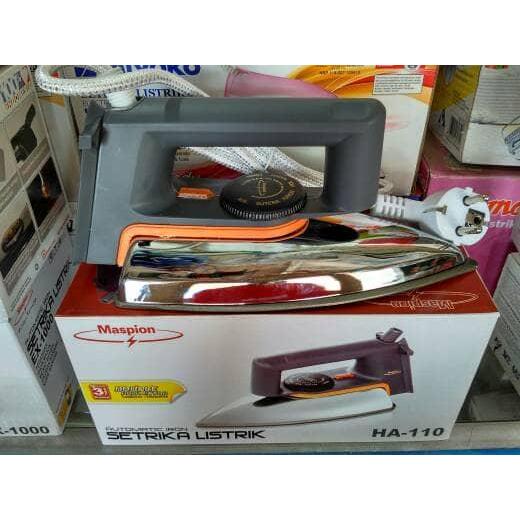 SETRIKA MASPION STAINLESS GOSOKAN MASPION