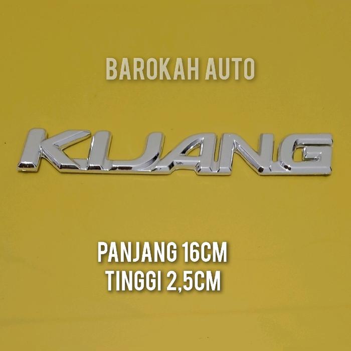 EMBLEM KIJANG UNTUK KIJANG KAPSUL SAMPING HEMAT