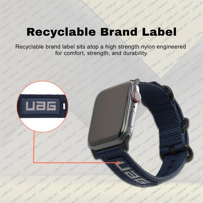 UAG NATO Apple Watch Strap - Replacement Nylon Strap for Apple Watch 42mm-44mm