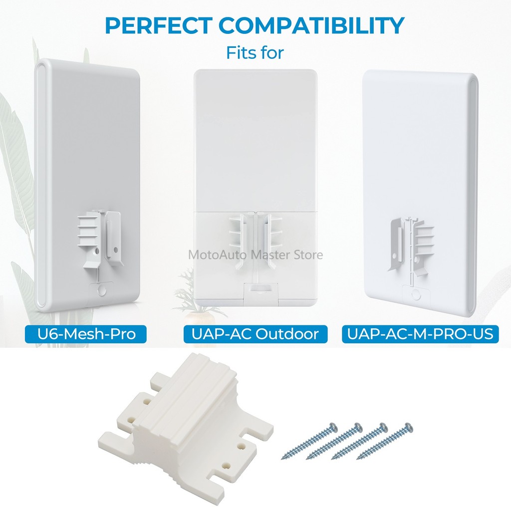 Uap-Ac Replacement Wall Bracket For Ubiquiti U6-Mesh-Pro & Uap-Ac-M-Pro-Us & Uap-Ac Brand New High