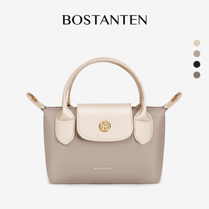 Eiger - Mini Bag Canvas Sling Bag Tas Selempang Wanita Tas Tangan Coklat